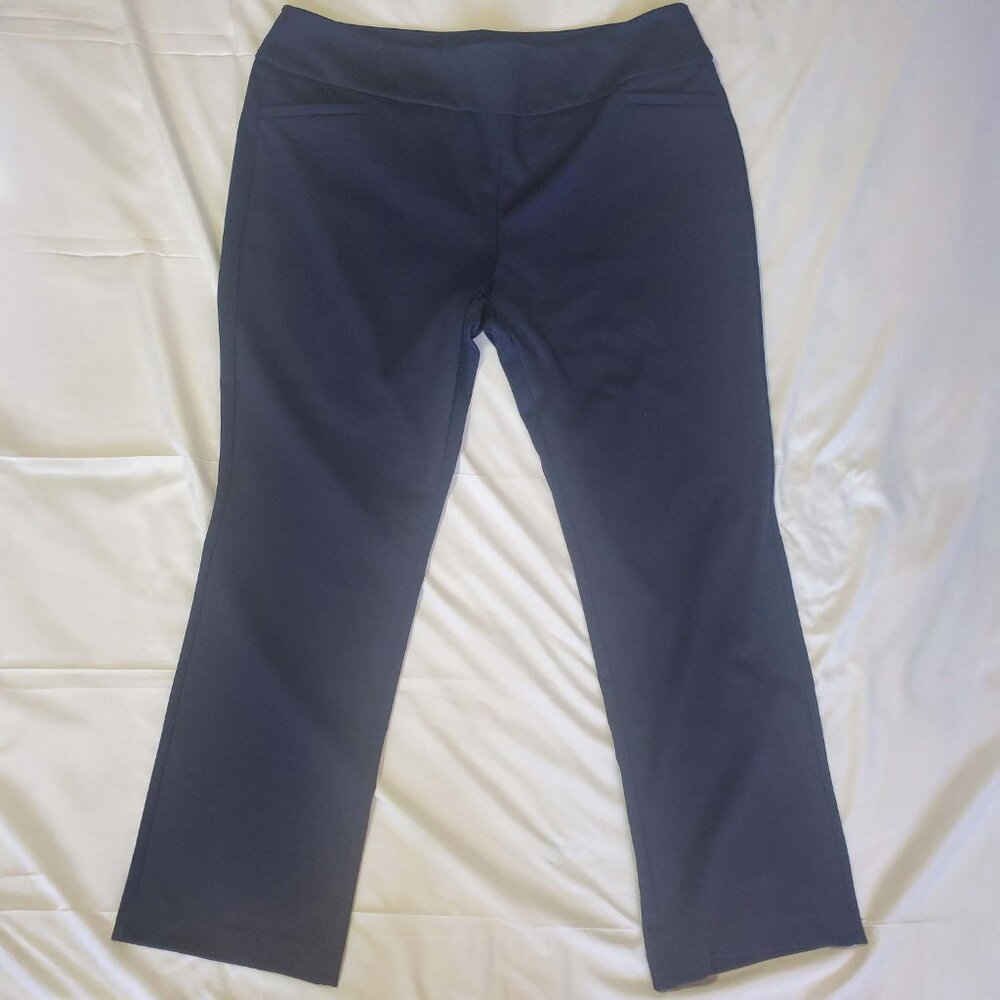 New York and Company Navy Blue Dress Pants